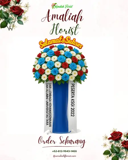 Standing Flowers Batu Kucing